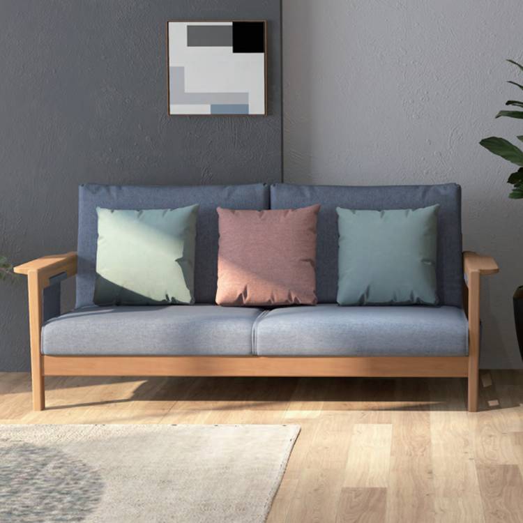 依云 沙发实木组合 SF6204